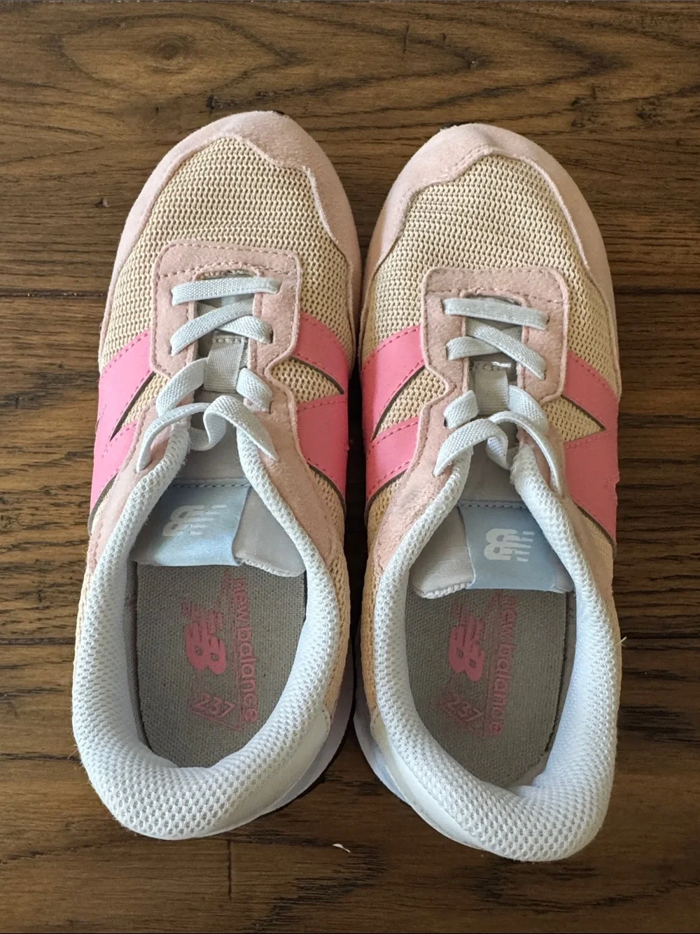 Kids New Balance 237 Pink Sneakers